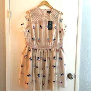 NWT ModCloth plus sized dress, size 1X